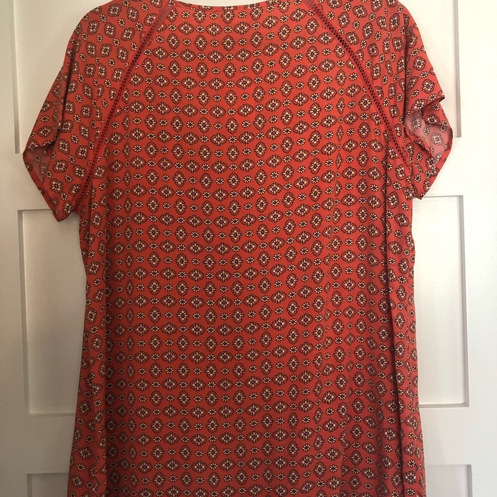 Pretty print summer tunic - Picture 5 of 5